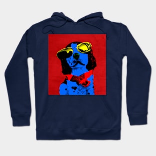 BLUE DOG FUNNY COOL DOG Hoodie